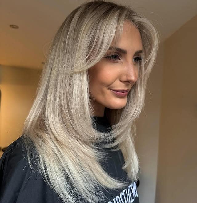 9. Cool Platinum Blonde with Fine Lowlights - Blonde Hair with Lowlights