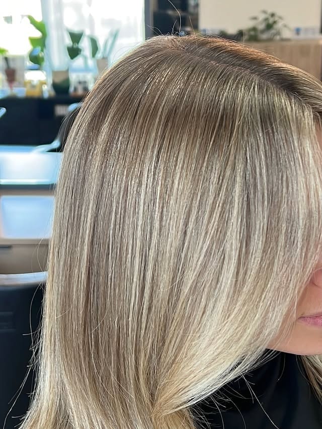 17. Smooth Blonde Lengths with Fine Lowlights - Blonde Hair with Lowlights
