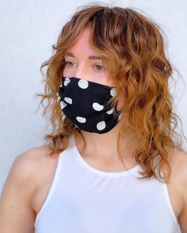 2. Shaggy Shoulder-Length Cut with Light Copper Auburn - Auburn Hair Color