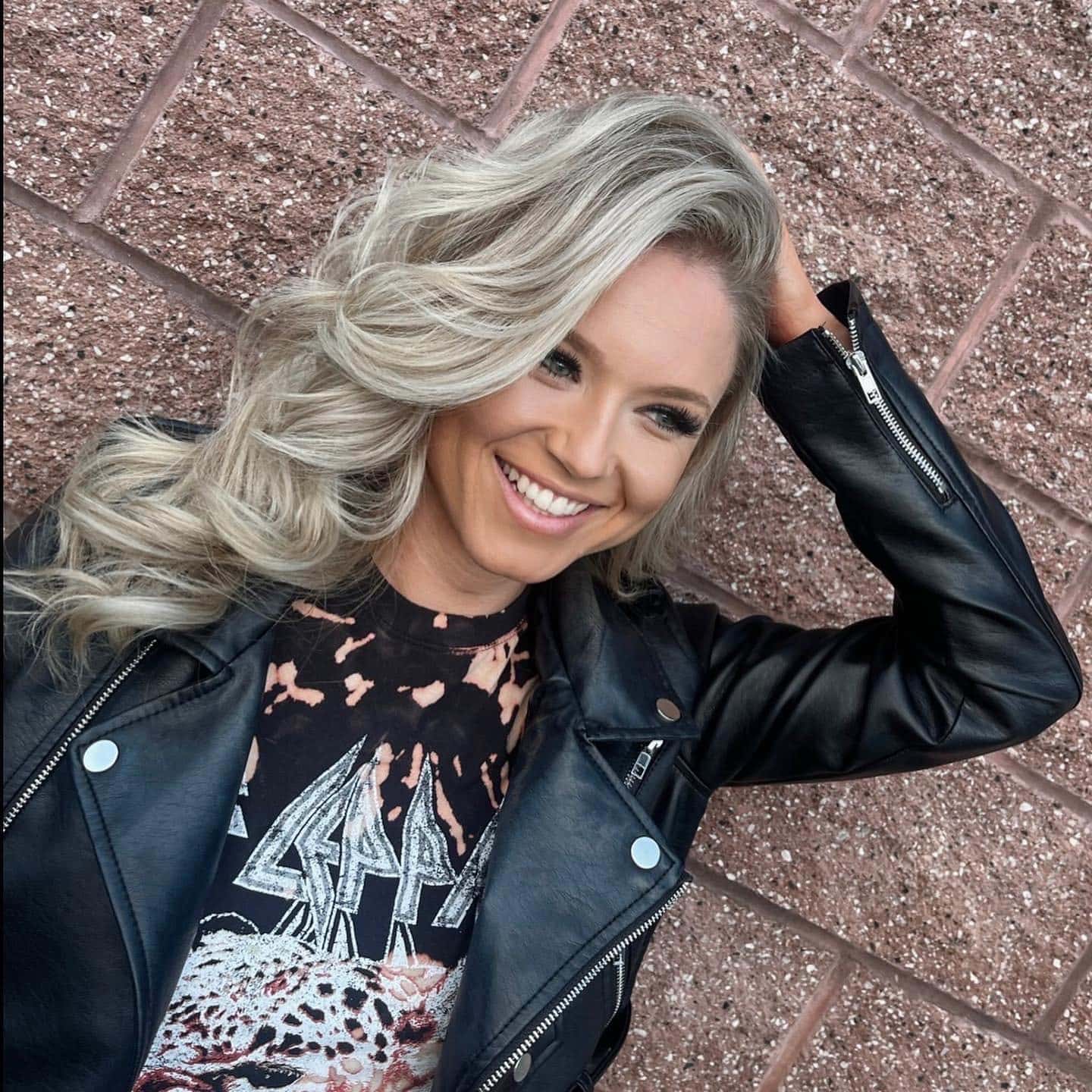 13. Icy Platinum Layers with Voluminous Styling - Fall Hair Colors