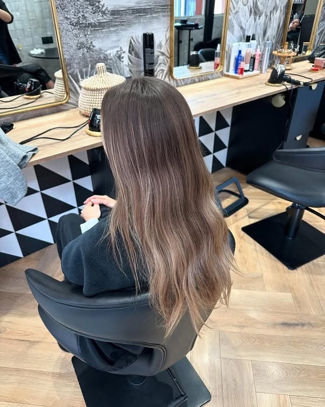 15. Soft Chocolate Brown Ombre with Natural Fade - Ombre Hair Color