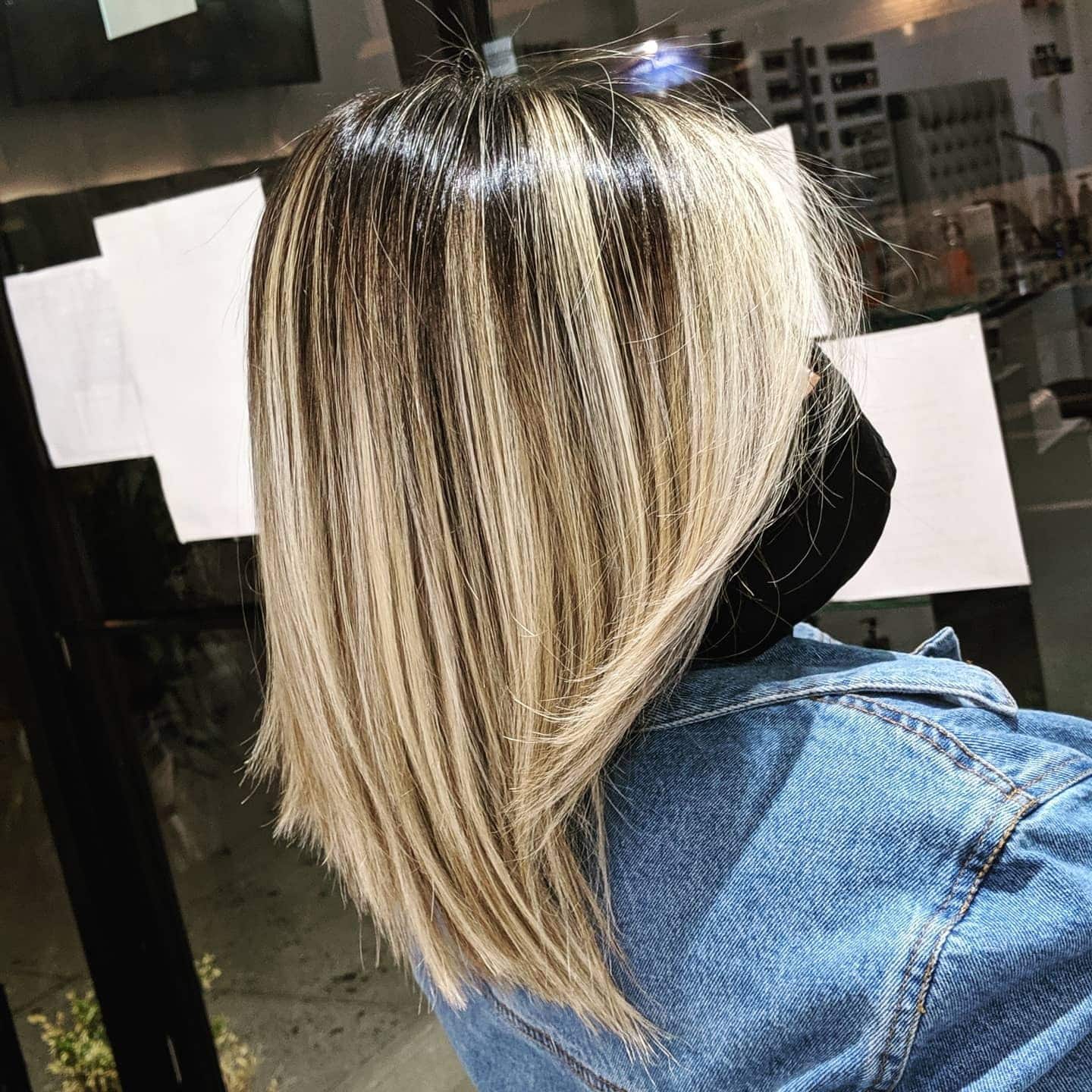 11. Dimensional Blonde A-Line Bob - A-Line Bob Haircut