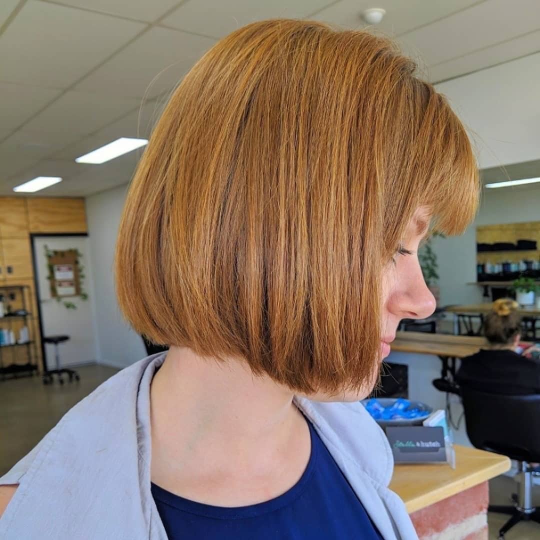 1. Precision Copper Classic Bob - Bouncy Bob Hair