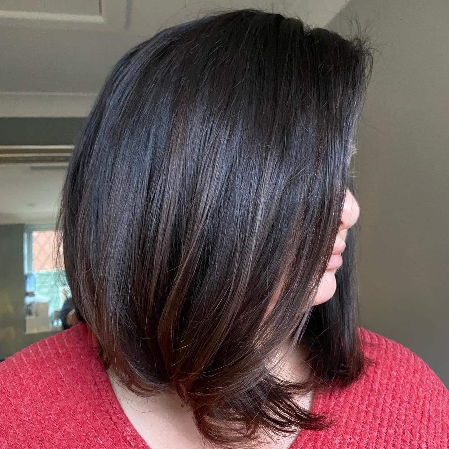 10. Deep Chocolate Volume Bob - Bouncy Bob Hair