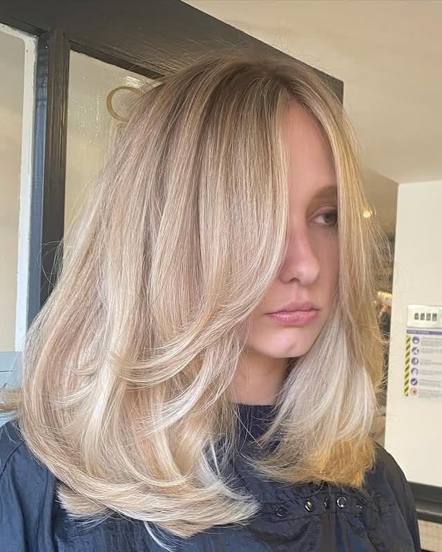 12. Soft Butter Blonde Rounded Bob - Bouncy Bob Hair