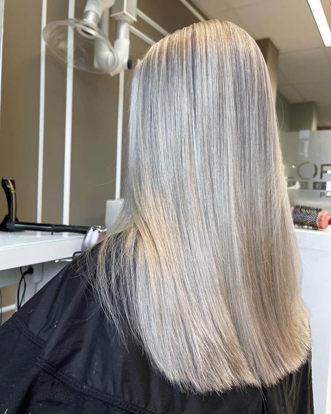 7. Ultra-Light Blonde with Glassy Smoothness - Blonde Hair Color