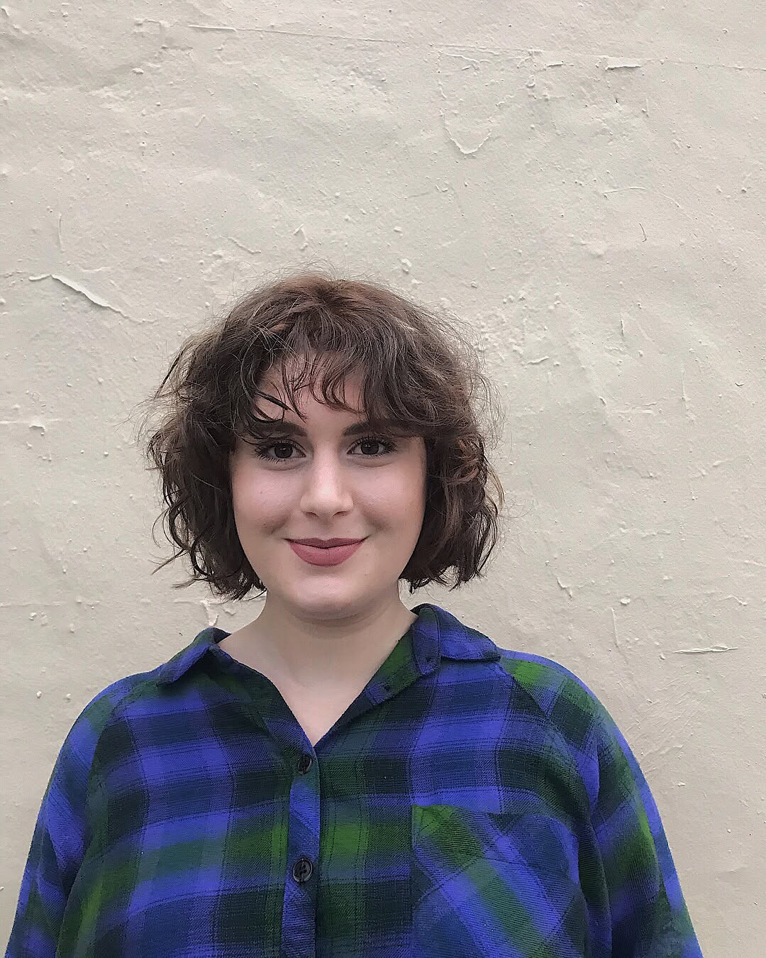 2. Curly Shaggy Bob in Deep Cocoa Brown - Shaggy Bob Hairstyles