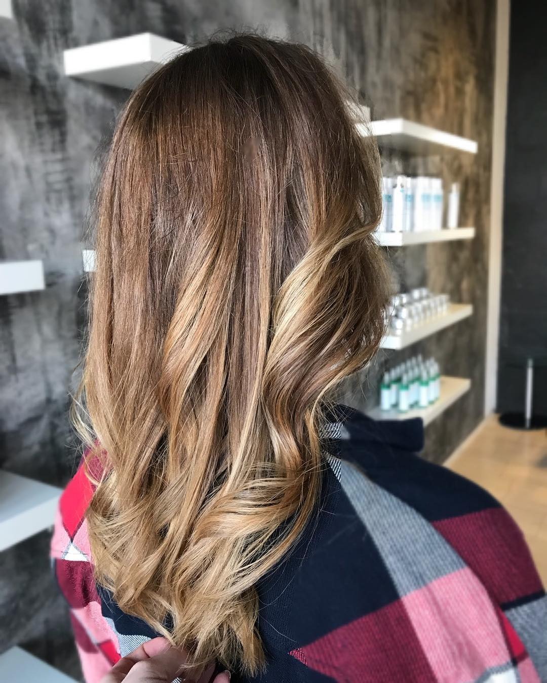 10. Layered Light Brown with Soft Blended Highlights - Light Brown Hair with Highlights