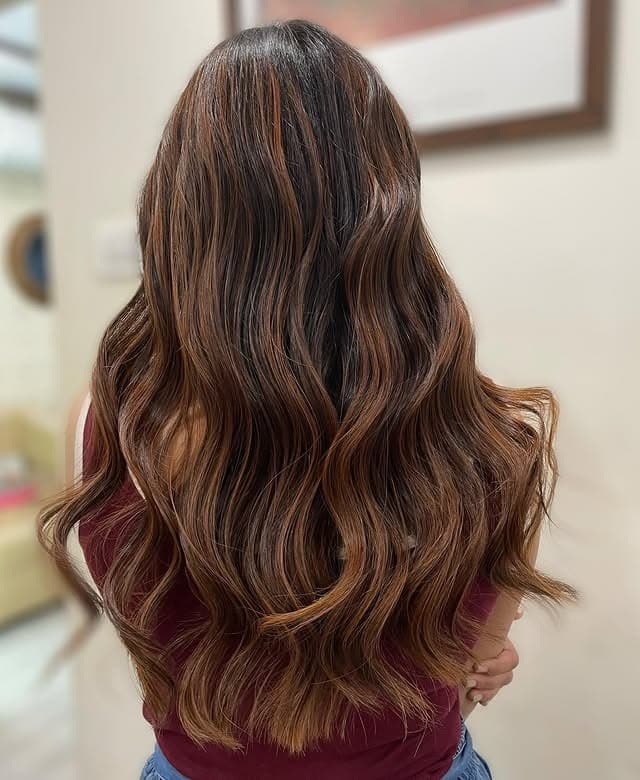 4. Cinnamon Brunette Dimension - Cinnamon Hair Color