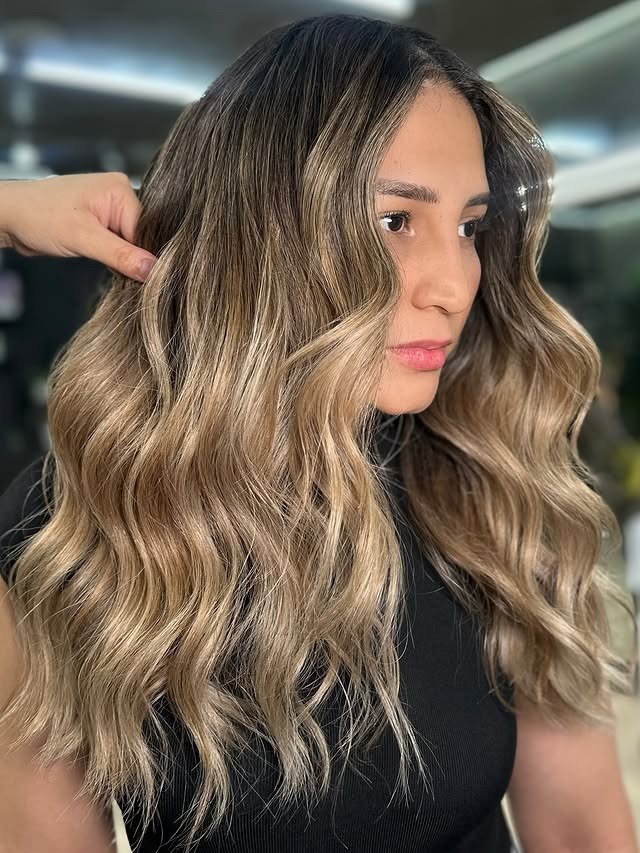 6. Light Honey Blonde with Soft Dimension - Honey Hair Color