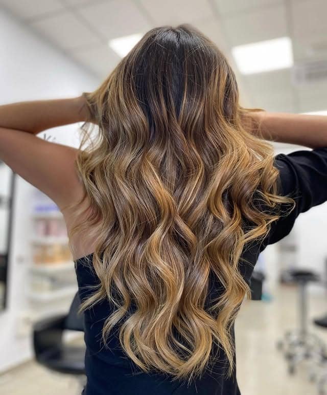 19. Honey Blonde Layers with Soft Volume - Honey Hair Color