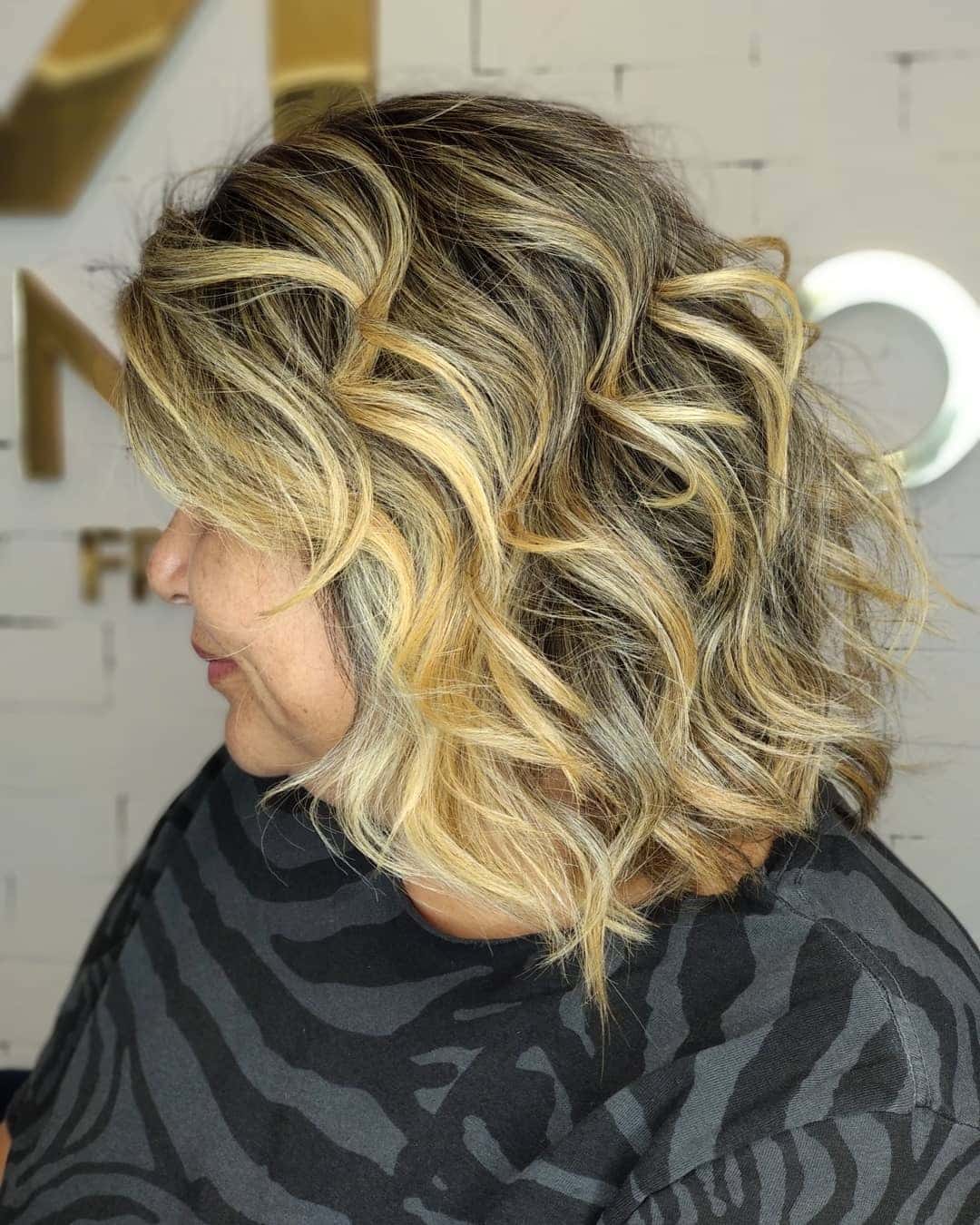 9. Precision Blonde Micro Bob - Short Bob Hair