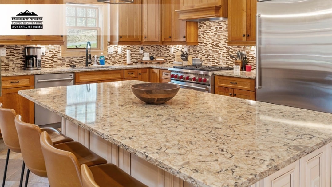18. Dark Gray Granite with Soft White Cabinets - granite countertops kitchen ideas
