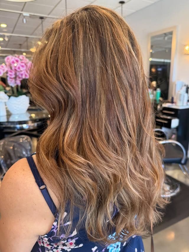 6. Chocolate Brown with Subtle Honey Highlights - Chocolate Brown Hair with Highlights