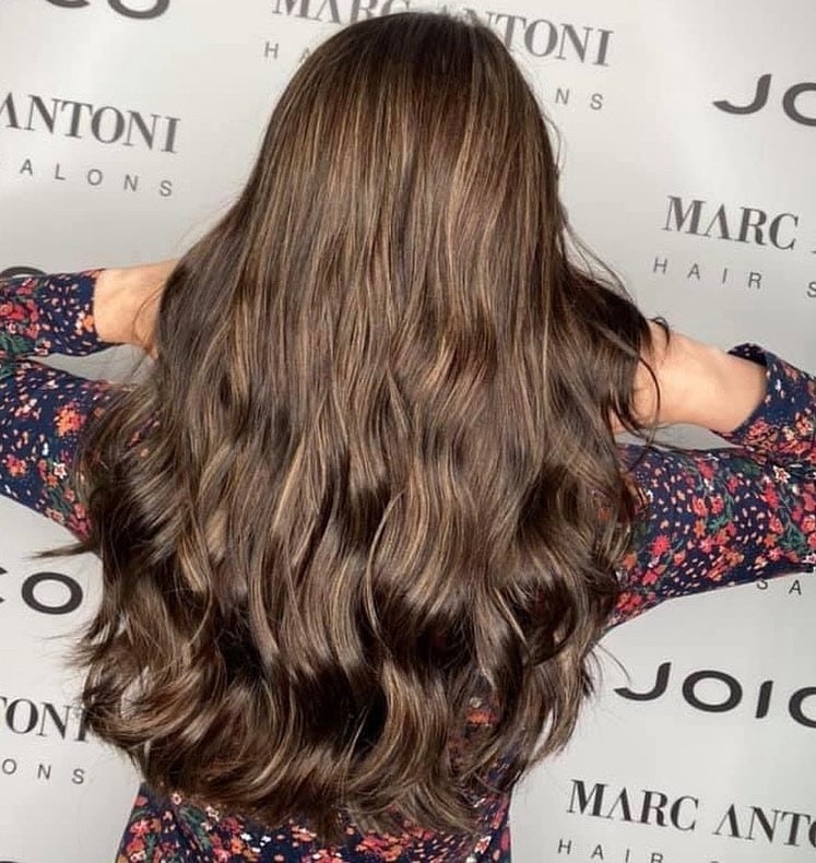 7. Deep Chocolate Brown with Lived-In Highlights - Chocolate Brown Hair with Highlights