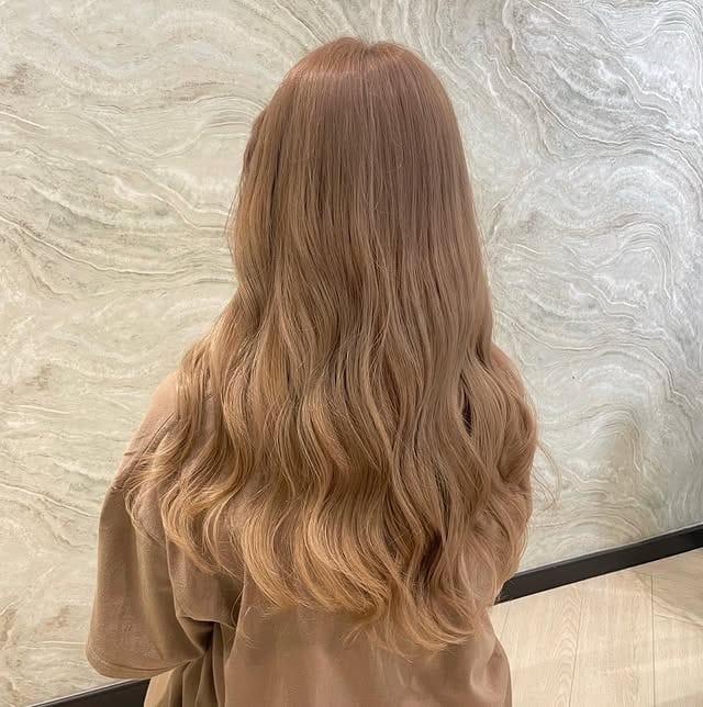 9. Light Honey Brown with Seamless Layers - Honey Brown Hair  Color