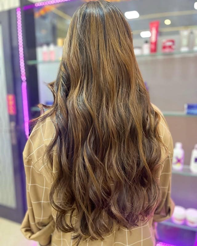 18. Rich Honey Brown with Subtle Highlights - Honey Brown Hair  Color