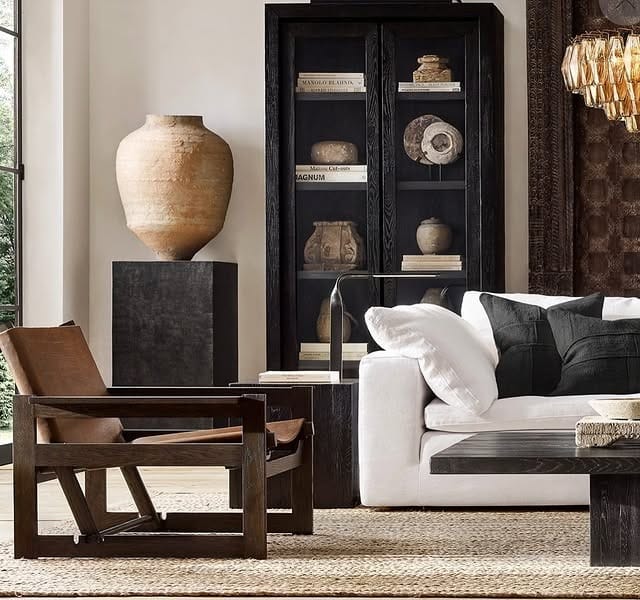 22. Refined Dusty Pink Office with Classic Details - pink office ideas