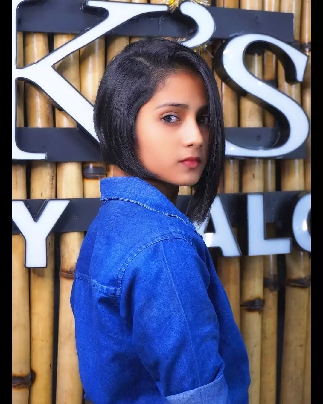 13. Sleek Asymmetrical Bob in Classic Black - Asymmetrical Bob Hairstyles