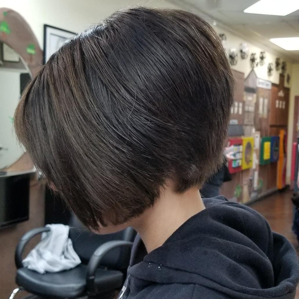 1. Soft Brunette Rounded Pixie Bob - Pixie Bob Haircuts