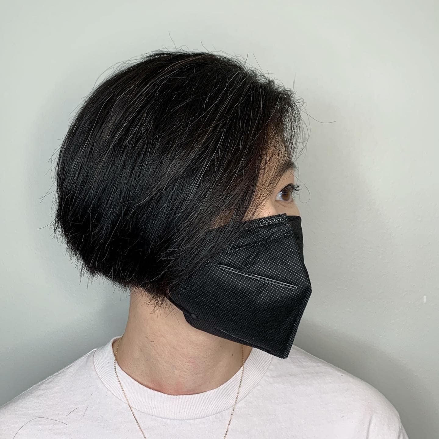 3. Natural Dark Brown Textured Pixie Bob - Pixie Bob Haircuts