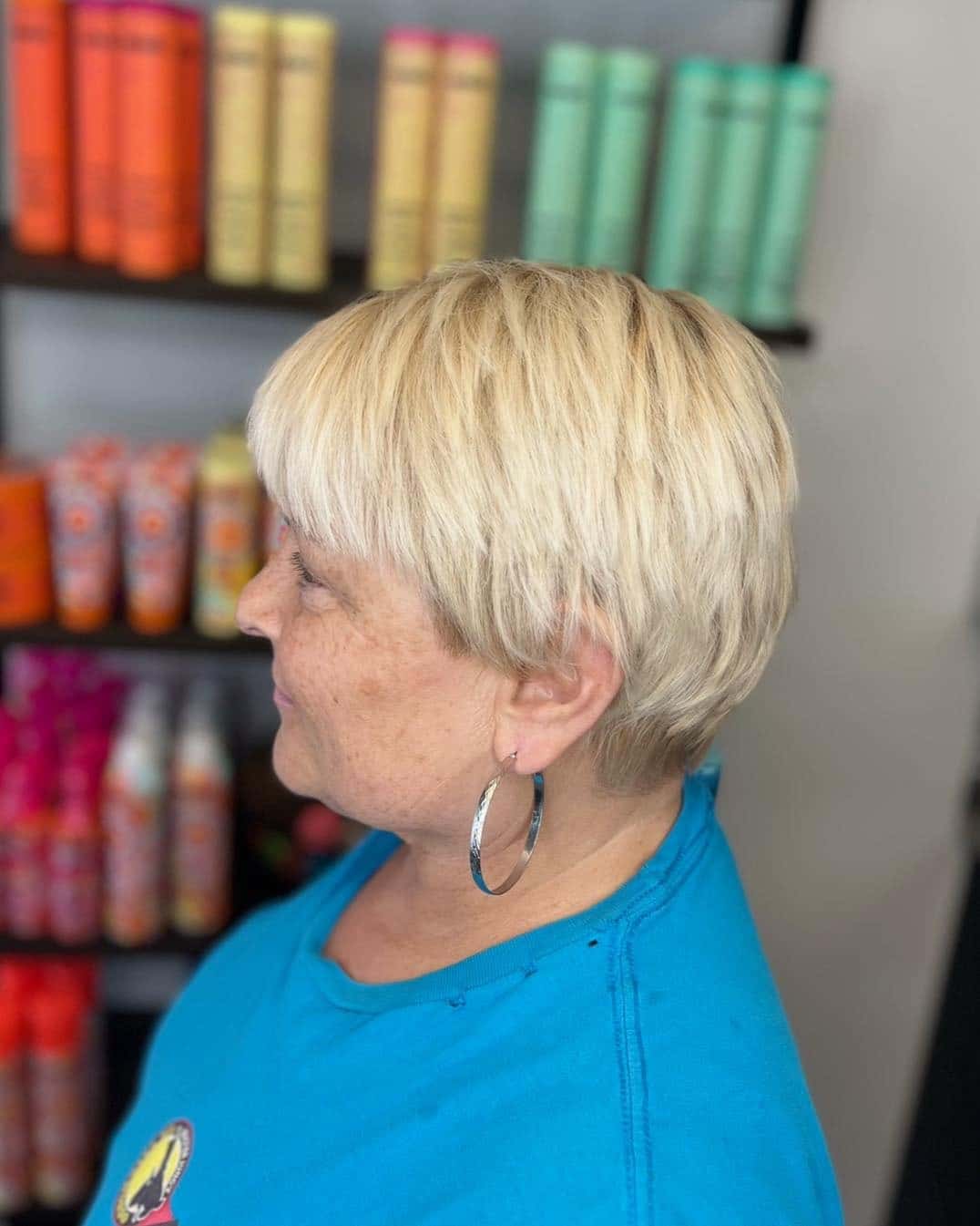 12. Soft Champagne Blonde Classic Pixie Bob - Pixie Bob Haircuts