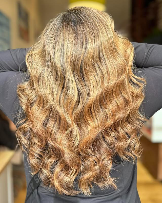 20. Natural Golden Blonde with Defined Texture - Golden Blonde Hair Color