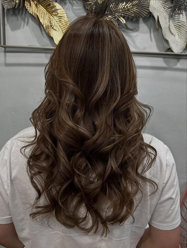 21. Long Defined Curls in Rich Light Ash Brown - Light Ash Brown Hair Color