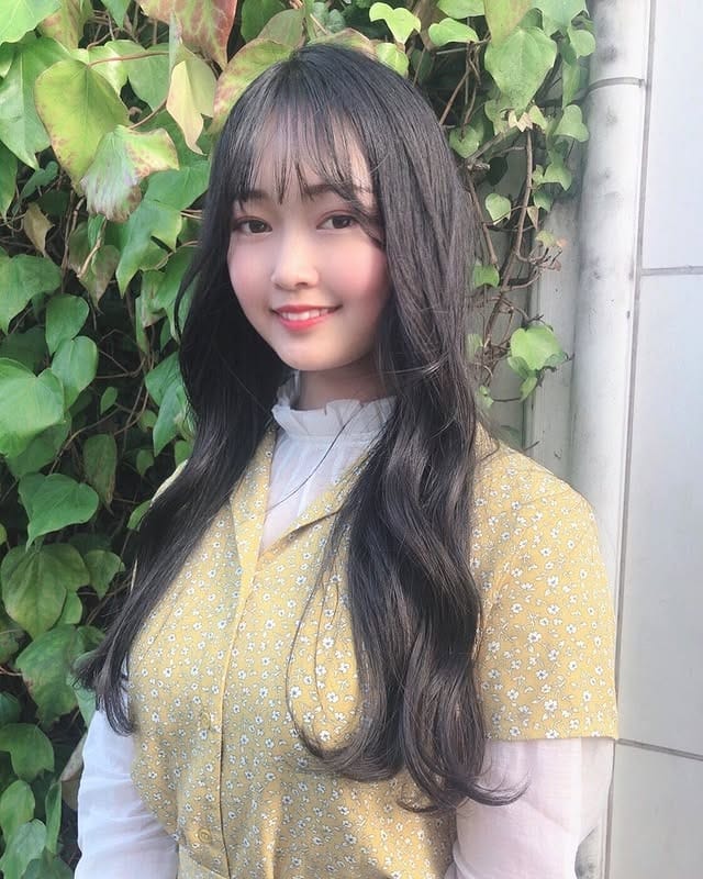 1. Soft Romantic Waves with Natural Dark Brown - Long Wave Hairstyles