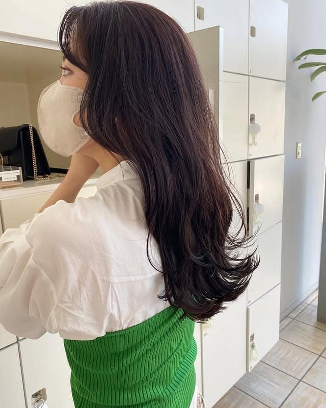 12. Layered Espresso Waves with Soft Volume - Long Wave Hairstyles