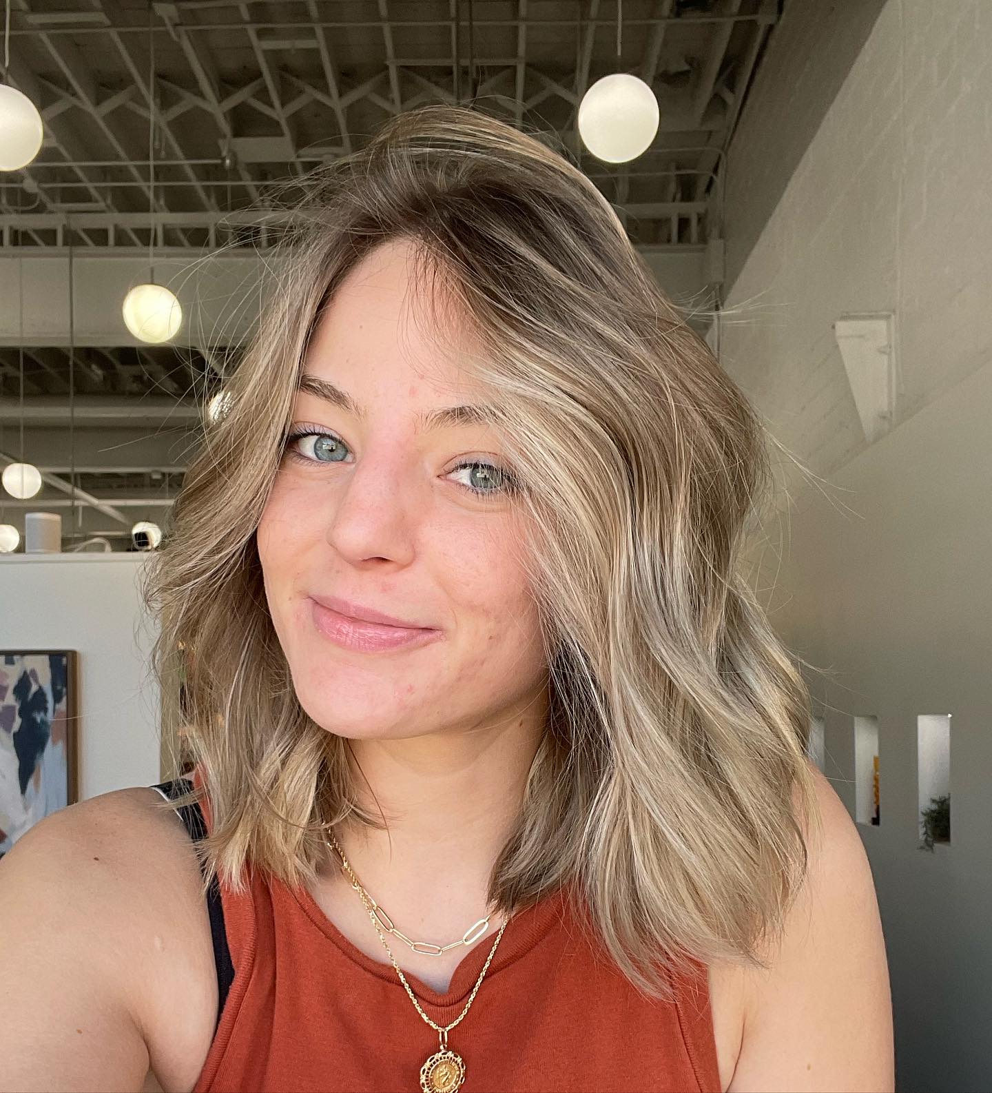 6. Ash Bronde with Lived-In Texture - Fall Blonde Hair Color