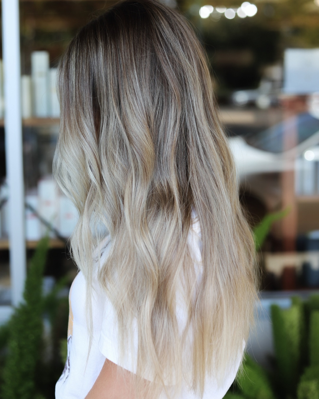 17. Lived-In Ash Blonde with Shadow Root - Fall Blonde Hair Color