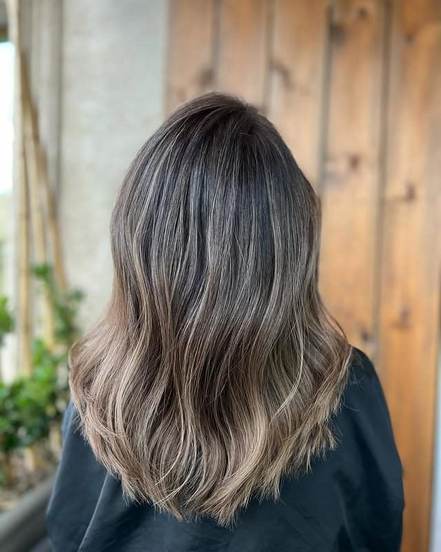 6. Cool Mushroom Blonde with Soft Layers - Light Hair Color