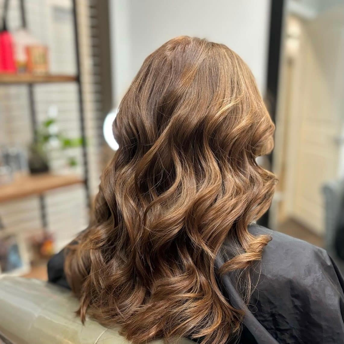 1. Soft Caramel Brunette Waves - Brunette Hair Color