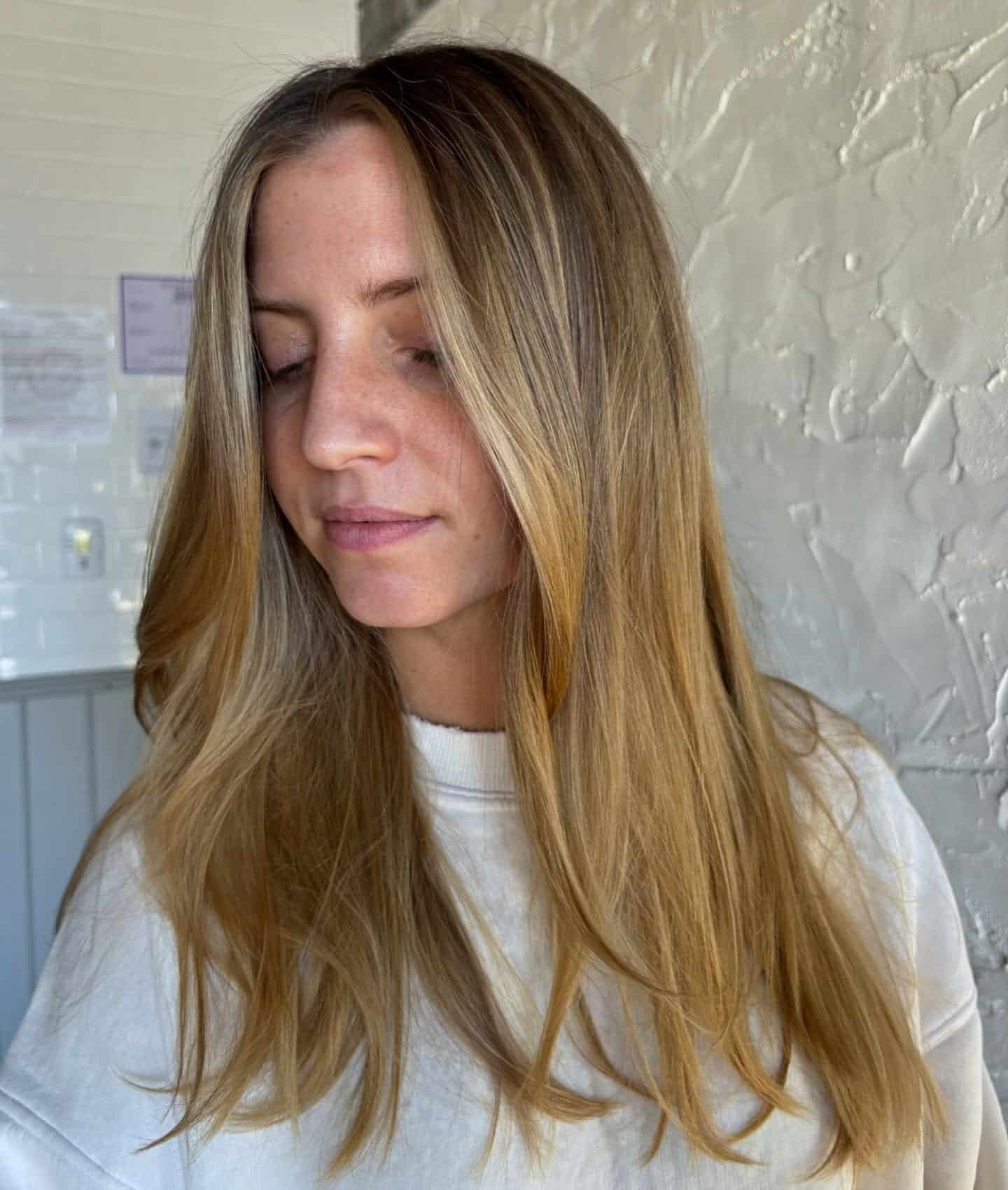 21. Soft Golden Blonde with Face-Framing Layers - Warm Blonde Hair Color