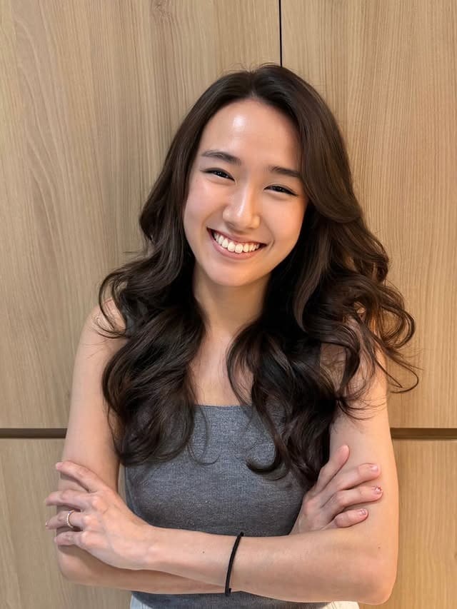 2. Voluminous S-Curl Perm in Rich Dark Brown - Perm Hairstyles