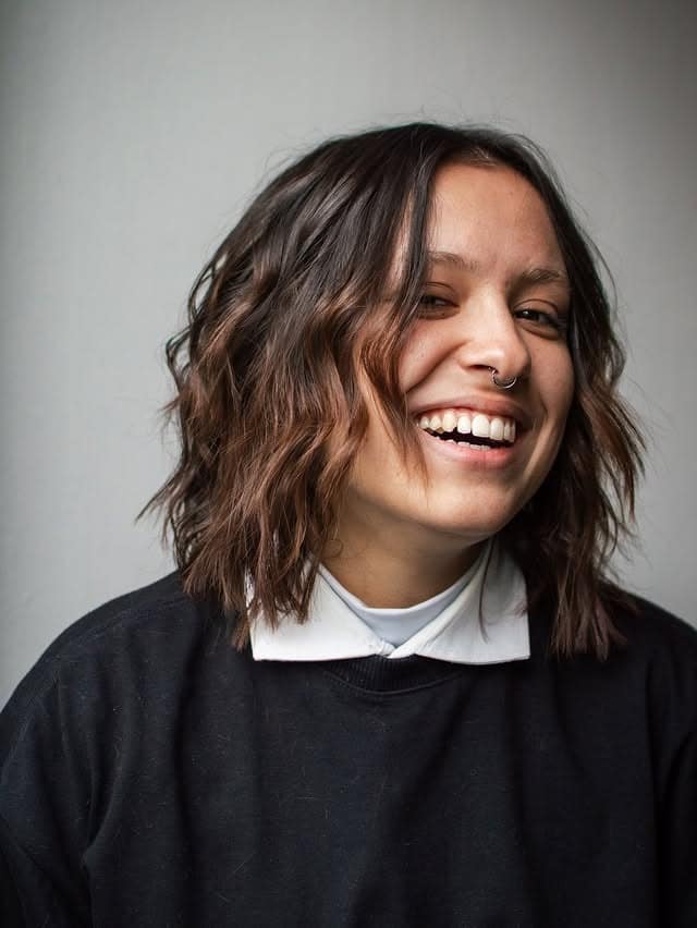 1. Soft Wavy Shag with Deep Brunette - Messy Haircut For Women