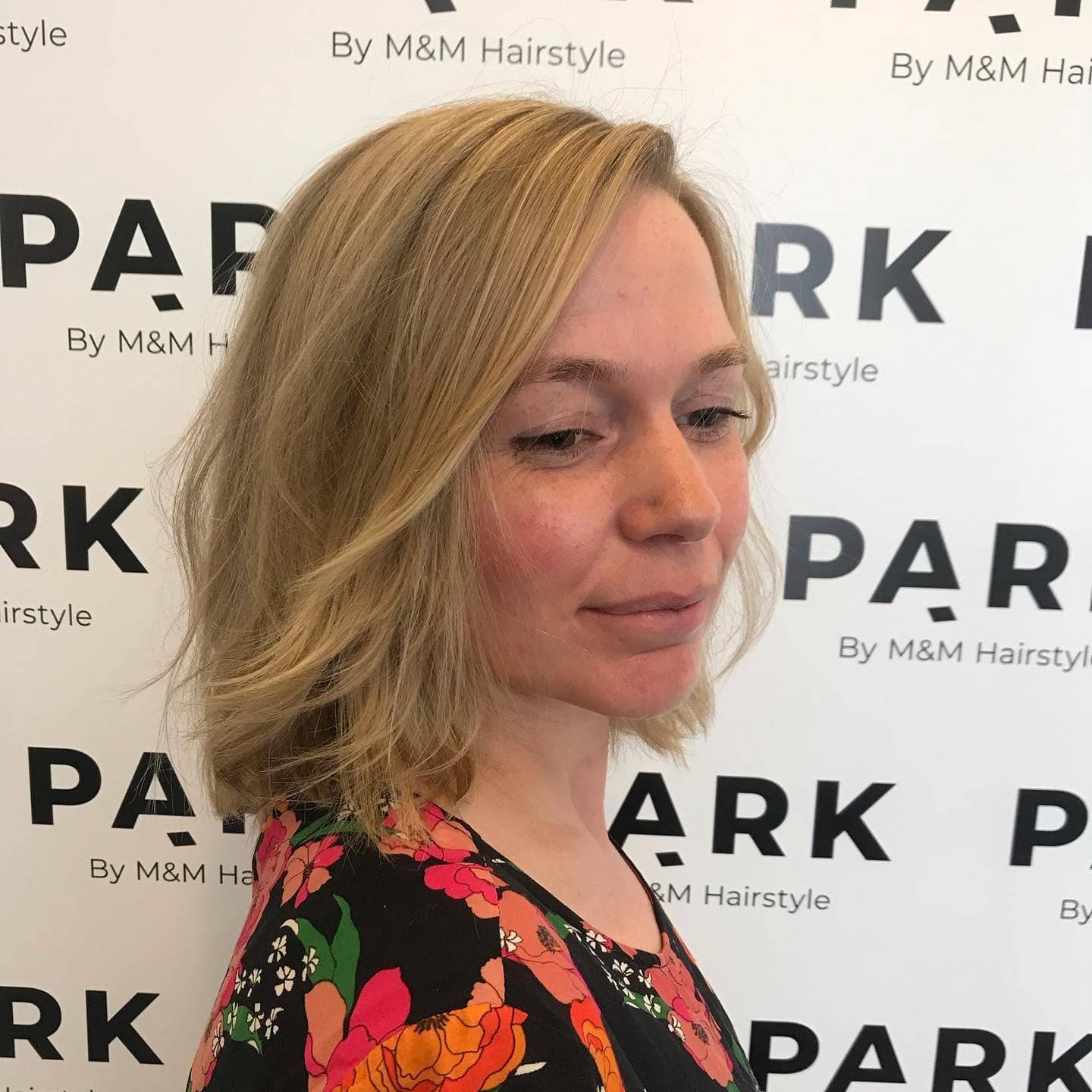 12. Soft Wavy Blonde Lob with Natural Dimension - Short Fluffy Hair