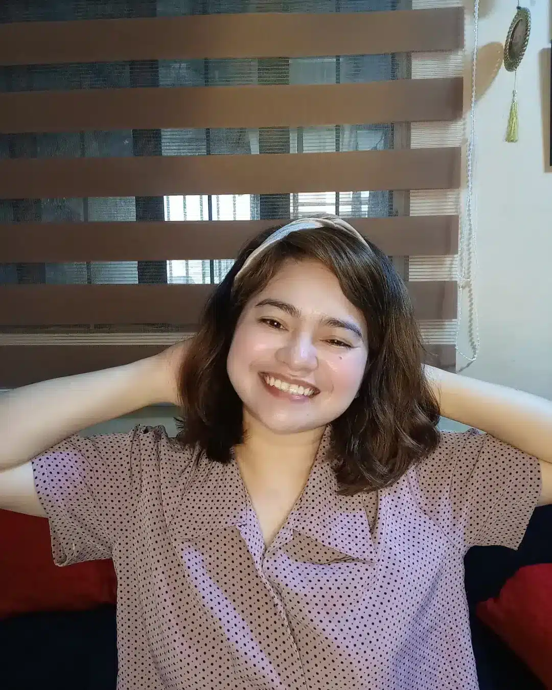 20. Soft Wavy Chestnut Bob with Natural Volume - Short Fluffy Hair