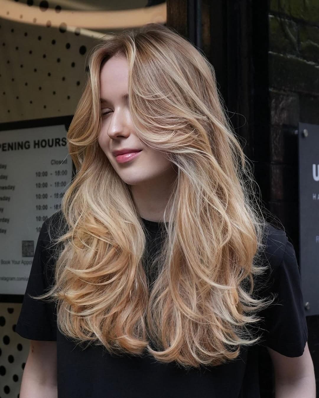 18. Voluminous Butterfly Layers in Soft Golden Blonde - Wispy Layered Haircuts