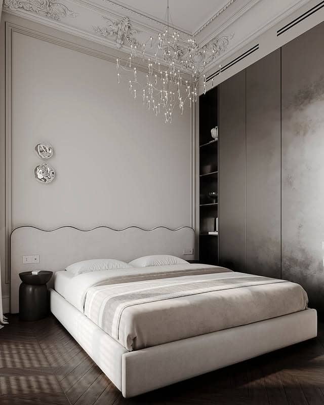 1. Soft Minimal Elegance in Warm Neutrals - small bedroom ideas