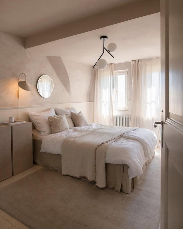 3. Light-Filled Scandinavian Simplicity - small bedroom ideas