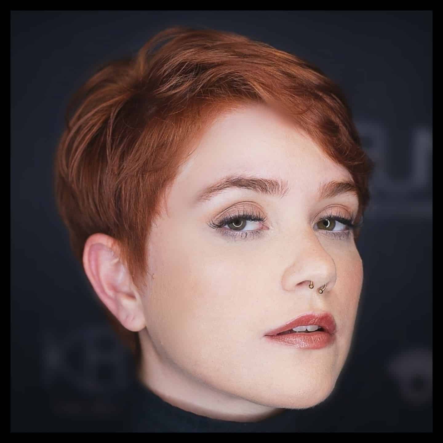 2. Soft Copper Crop Pixie - Wispy Pixie Hairstyles