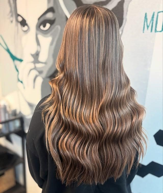 8. Fine Sandy Brown Babylights - Sandy Brown Hair Color