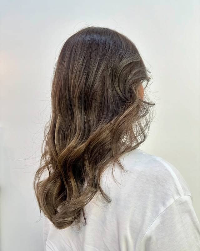 21. Soft Sandy Brown Layered Waves - Sandy Brown Hair Color
