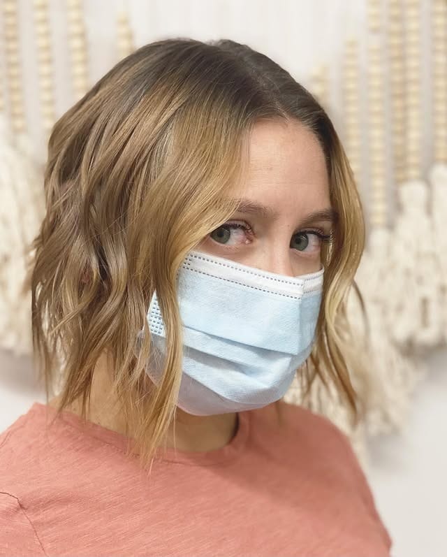 11. Soft Beachy Honey Blonde Wispy Bob - Wispy Bob Hairstyles