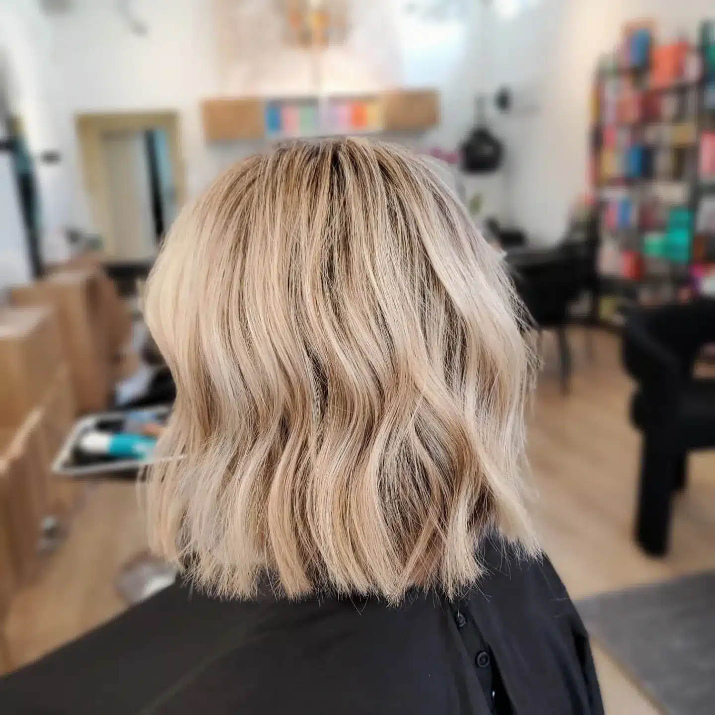 10. Soft Golden Blonde Blunt Bob with Airy Texture - Blunt Cut Bob