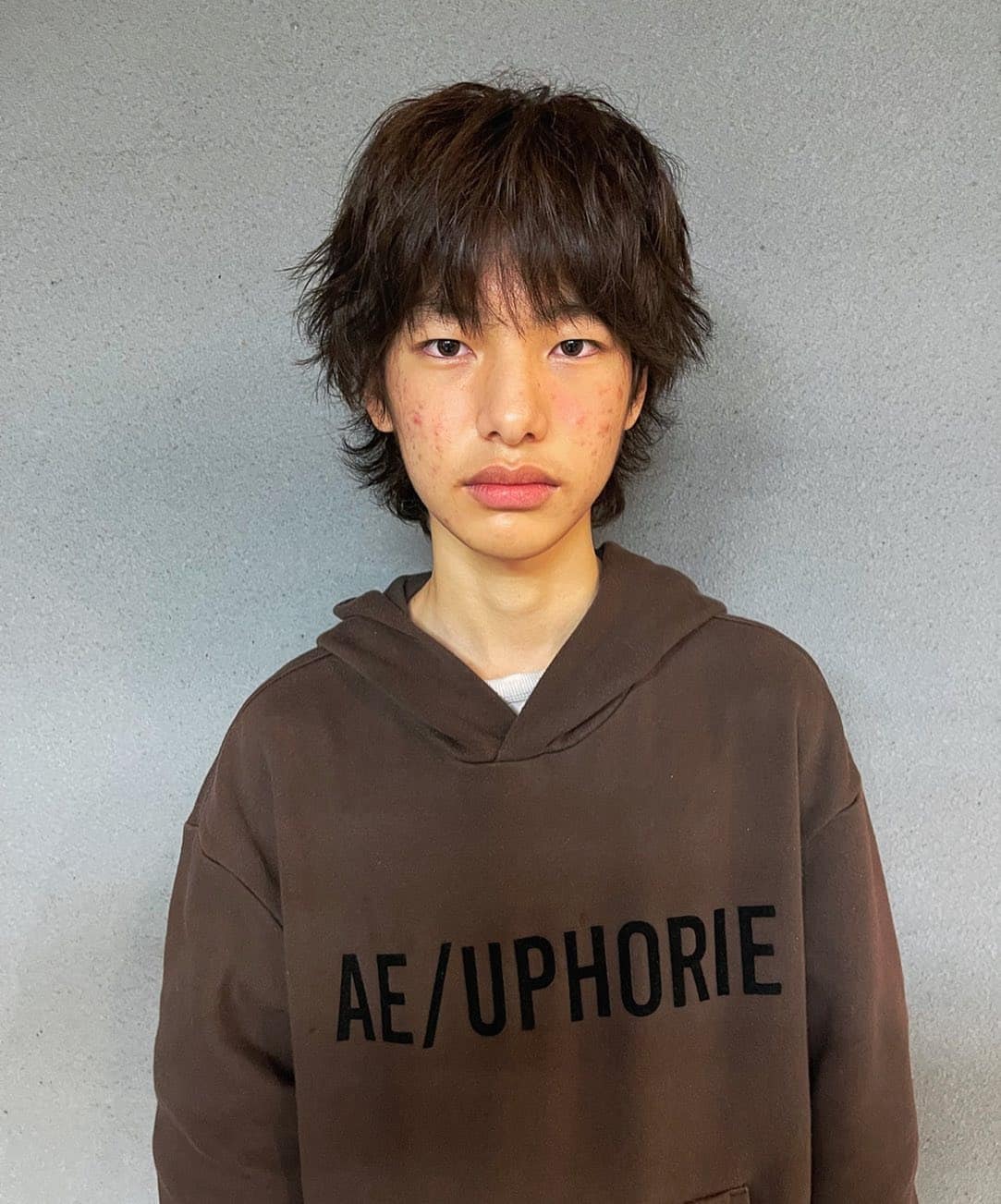 11. Soft Chocolate Brown Tousled Short Wolf Cut - Short Wolf Haircut