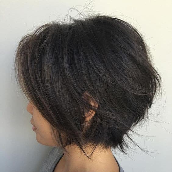 8. Short Layered Pixie Bob with Soft Tapering - Short Messy Hair For Women