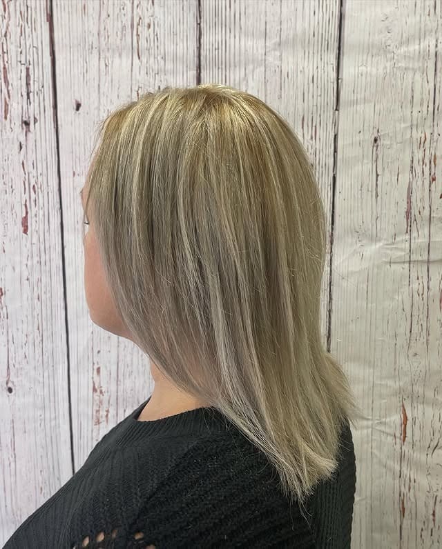 1. Soft Beige Ash Platinum Lob - Ash Platinum Hair Color